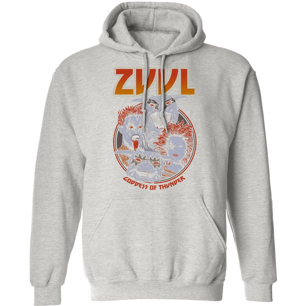 Classic Unisex Hoodie - PVDY9RQB - Ash - 8