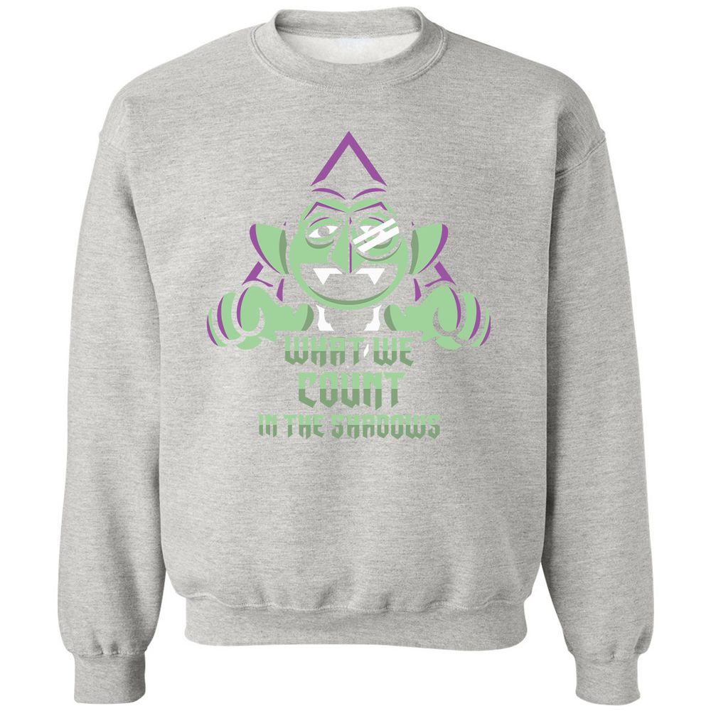 Classic Unisex Sweatshirt - VZHW8JC5 - Ash - 8