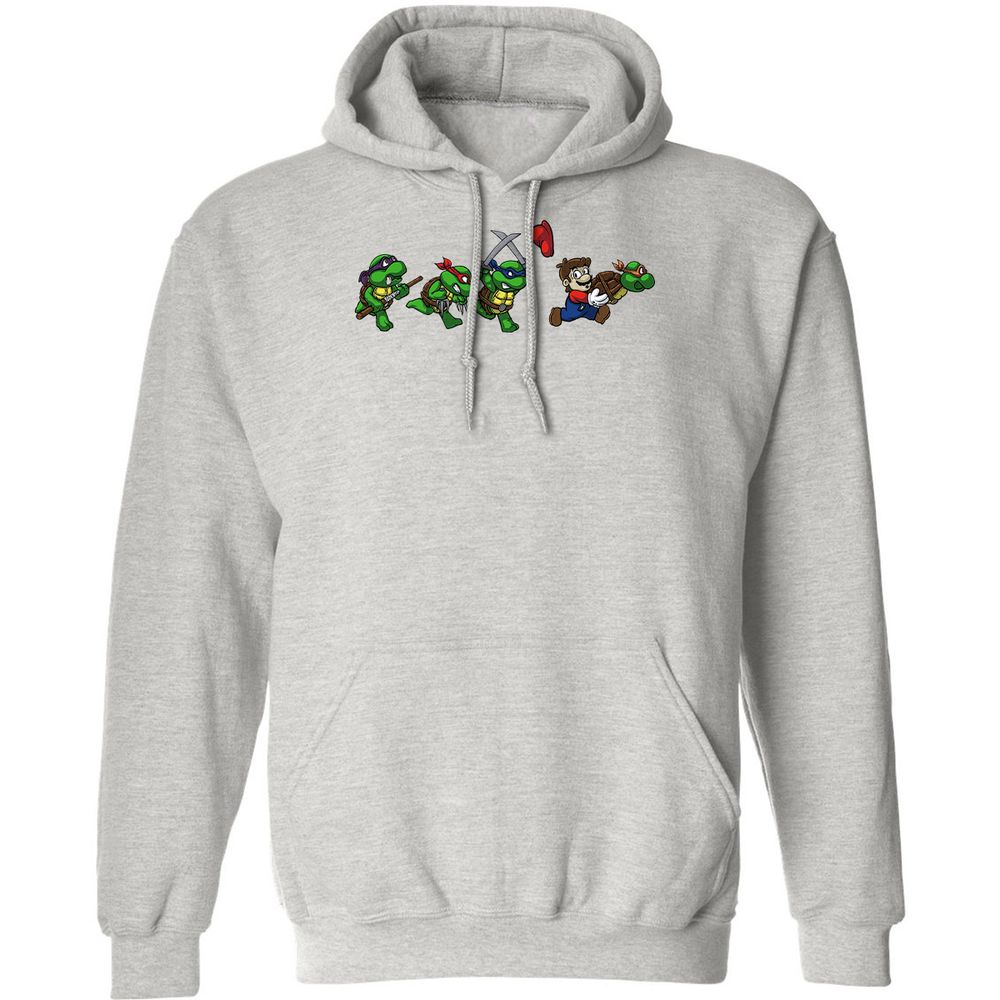 Classic Unisex Hoodie - WWUE2ZM9 - Ash - 8