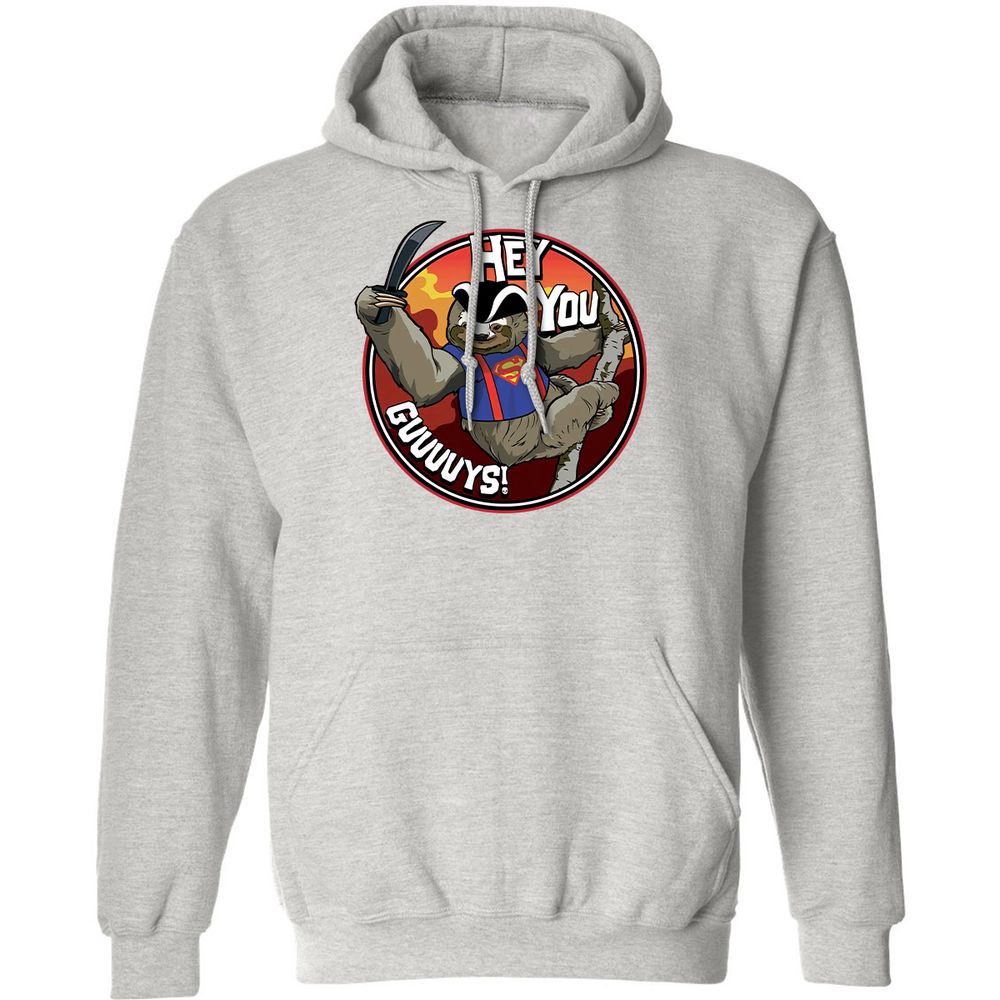 Classic Unisex Hoodie - T5D7AC82 - Ash - 8