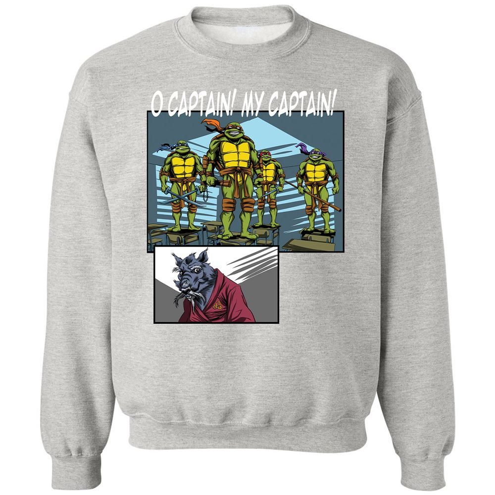 Classic Unisex Sweatshirt - 3S8JP8BY - Ash - 8