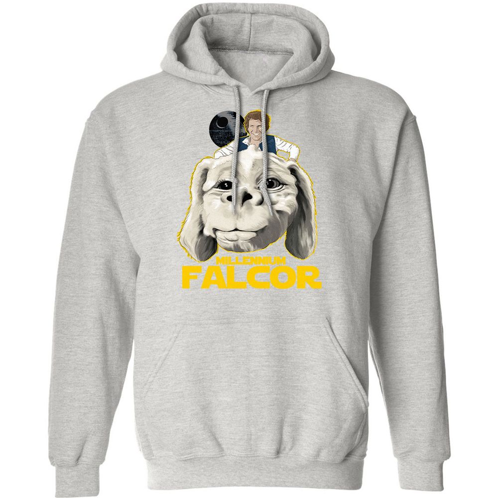 Classic Unisex Hoodie - DN5V9959 - Ash - 8