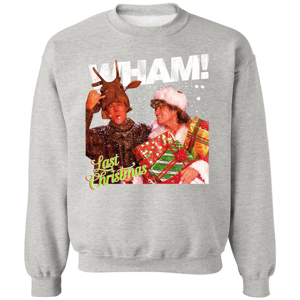 Classic Unisex Sweatshirt - E6P6WLZG - Ash - 8