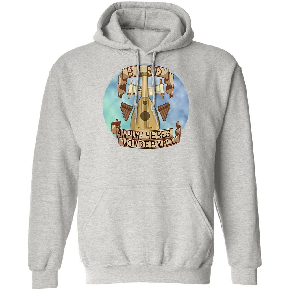 Classic Unisex Hoodie - DQLLRSTQ - Ash - 8
