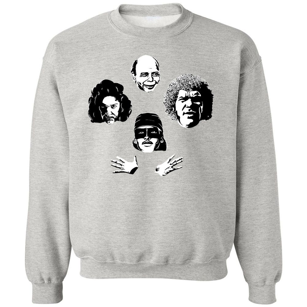 Classic Unisex Sweatshirt - VHHZXGMF - Ash - 8