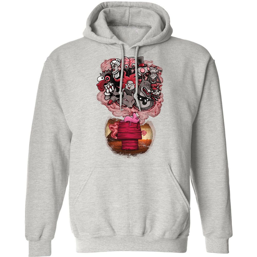 Classic Unisex Hoodie - G3AY8N2J - Ash - 8