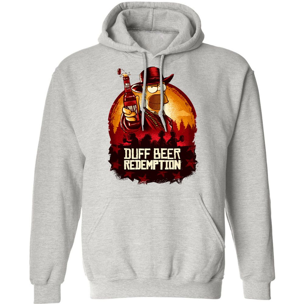 Classic Unisex Hoodie - 6PDPY53N - Ash - 8