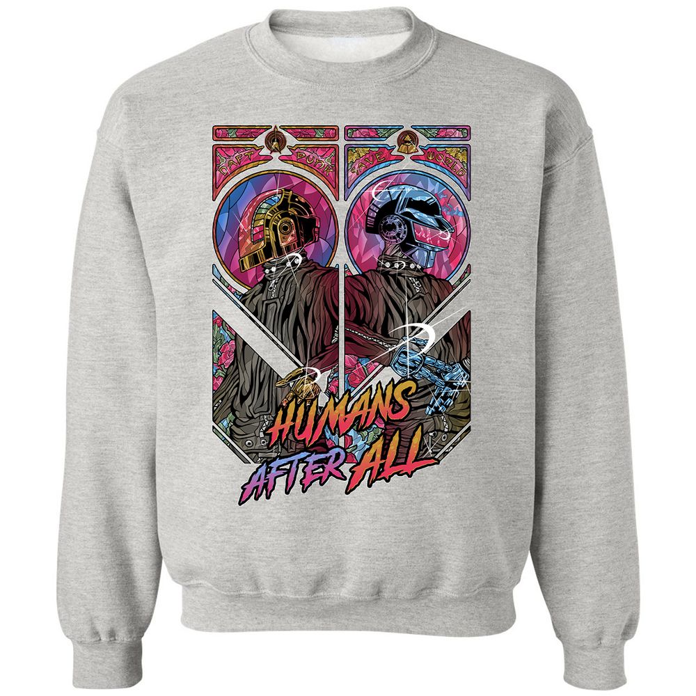 Classic Unisex Sweatshirt - TVRVV3ZM - Ash - 8