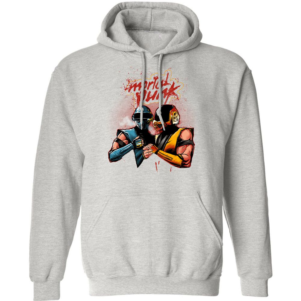 Classic Unisex Hoodie - D943H91Z - Ash - 8