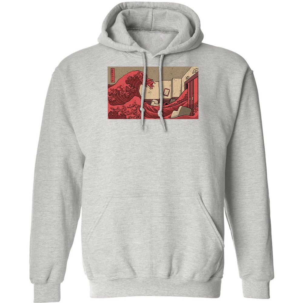 Classic Unisex Hoodie - 8MTVC7X9 - Ash - 8