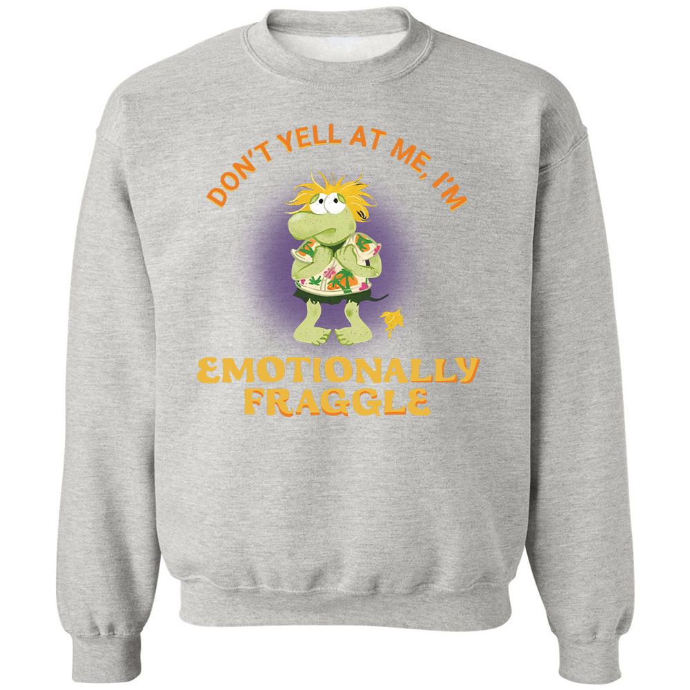 Classic Unisex Sweatshirt - H246JBQJ - Ash - 8