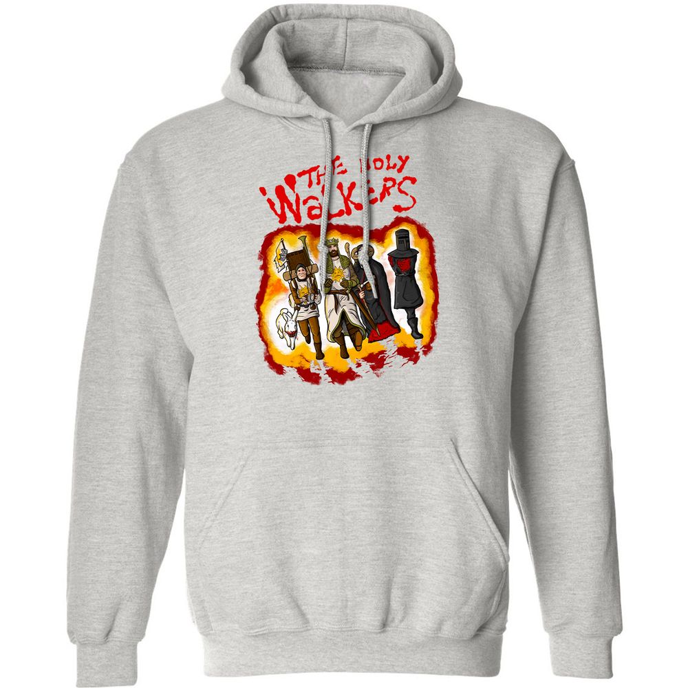 Classic Unisex Hoodie - 4DSHFCLD - Ash - 8