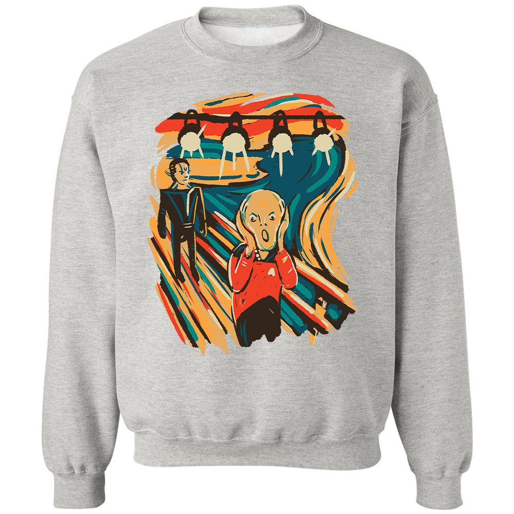 Classic Unisex Sweatshirt - RZ993CSC - Ash - 8