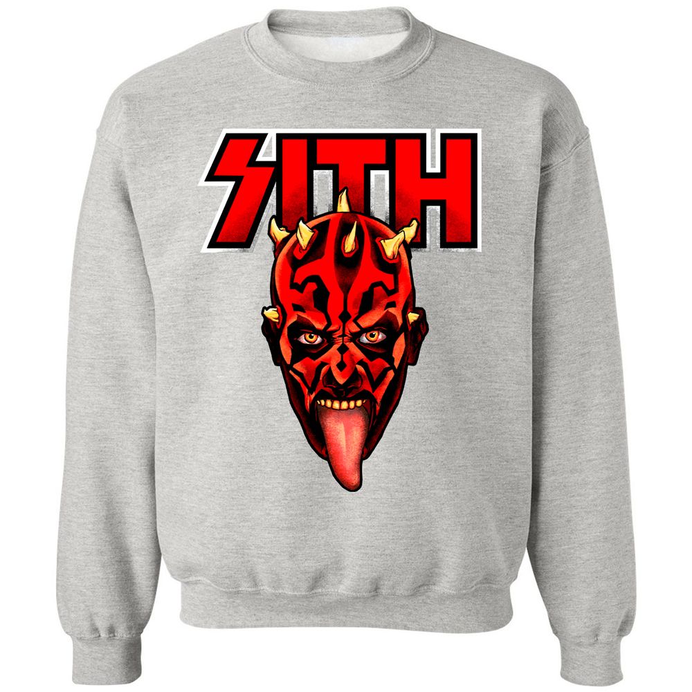 Classic Unisex Sweatshirt - A7JRTXUV - Ash - 8