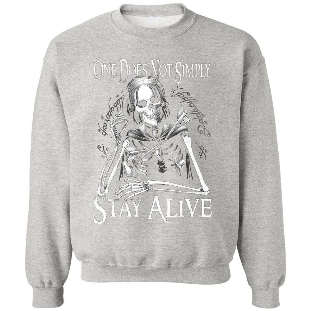 Classic Unisex Sweatshirt - DTRT897C - Ash - 8