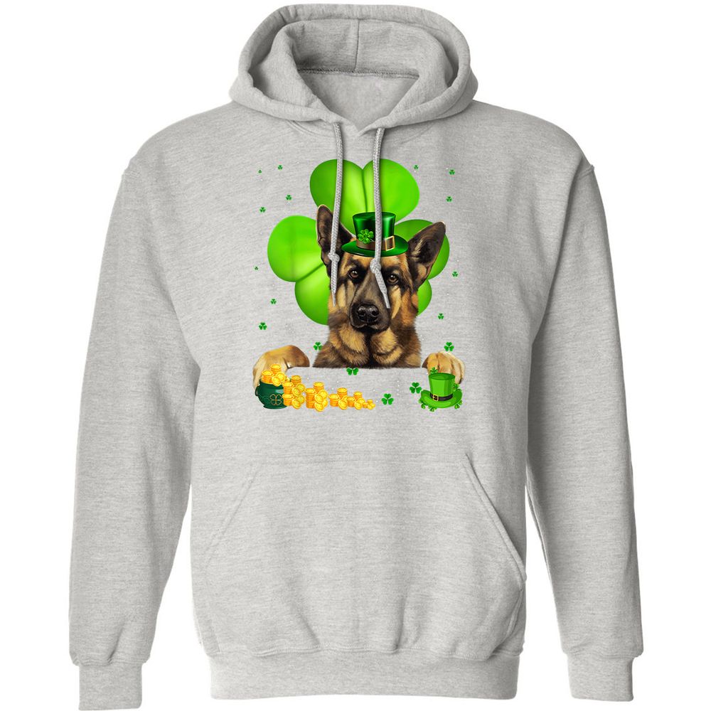 Classic Unisex Hoodie - T9LXA4V8 - Ash - 8