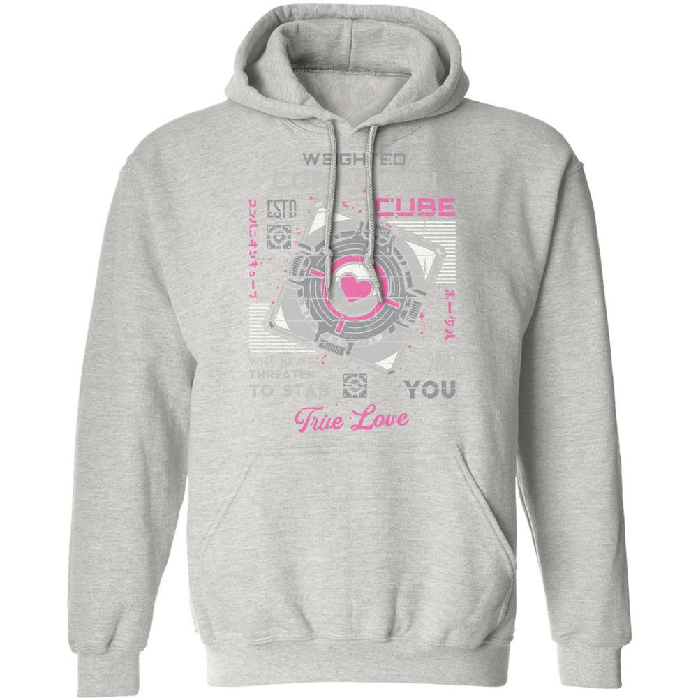 Classic Unisex Hoodie - HD57PLVS - Ash - 8