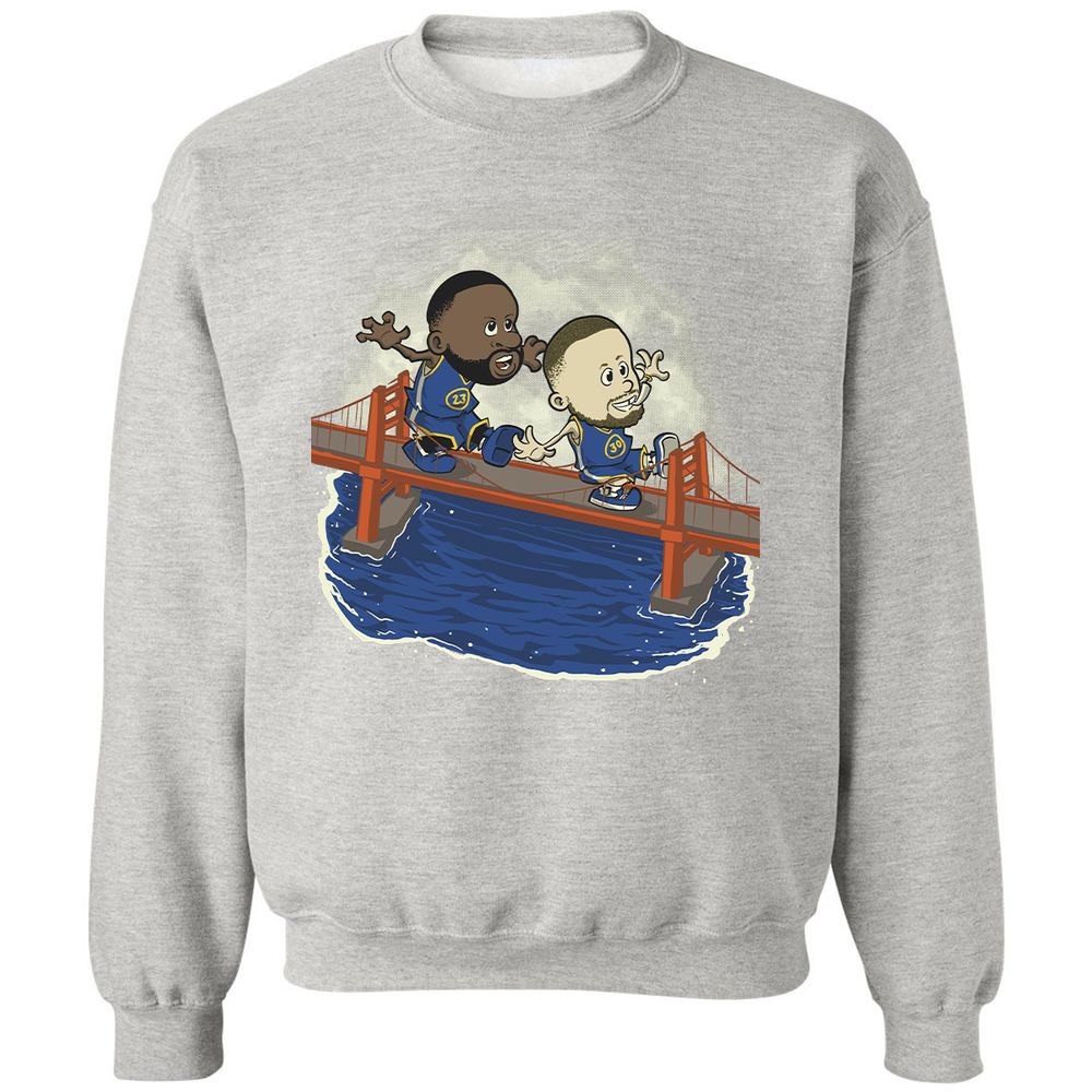 Classic Unisex Sweatshirt - Q2WPFPWY - Ash - 8