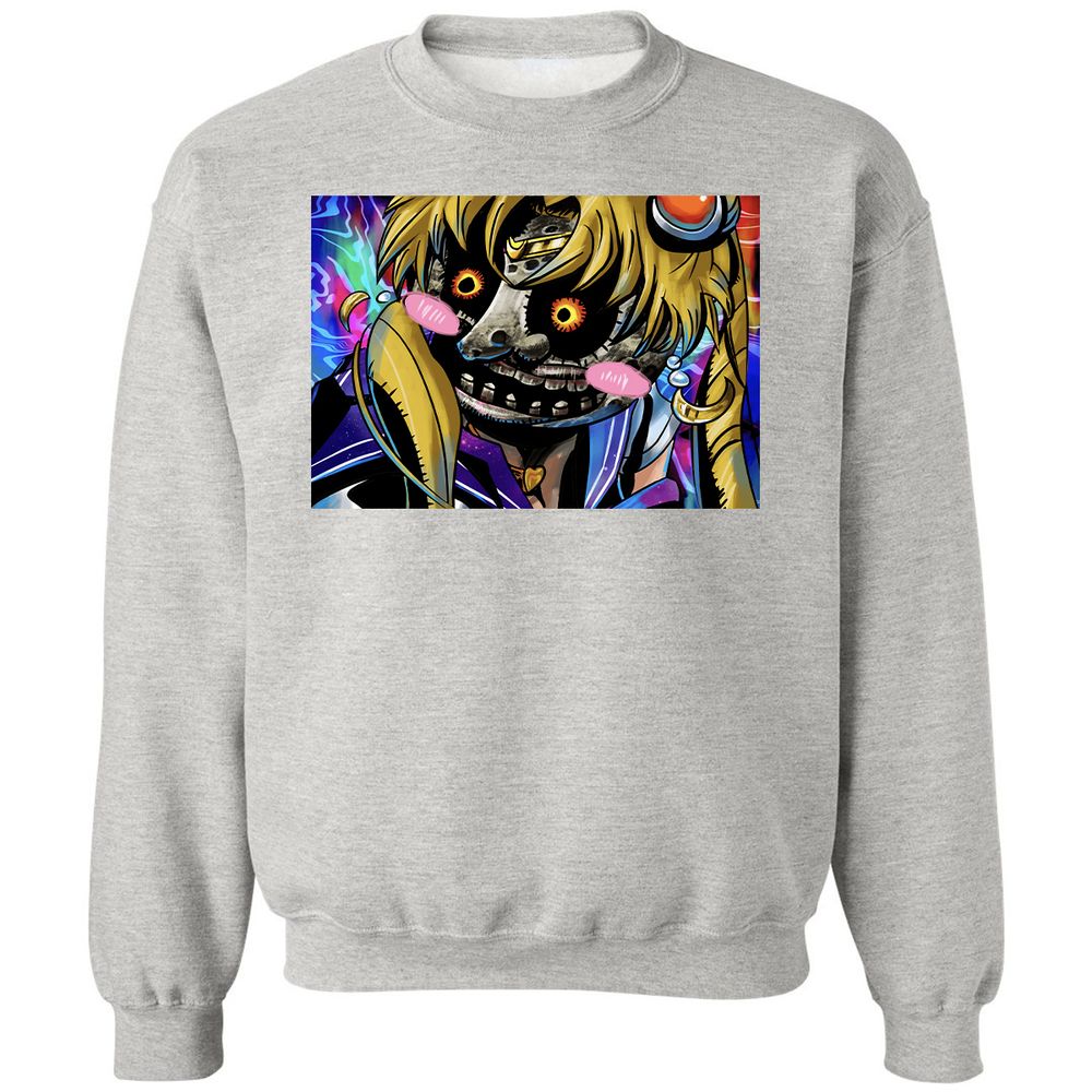 Classic Unisex Sweatshirt - LMT7K9RM - Ash - 8