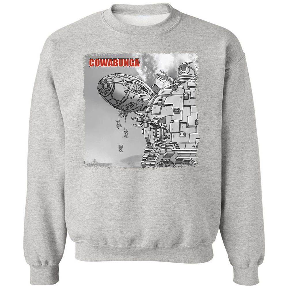 Classic Unisex Sweatshirt - 5TLWRE3W - Ash - 8