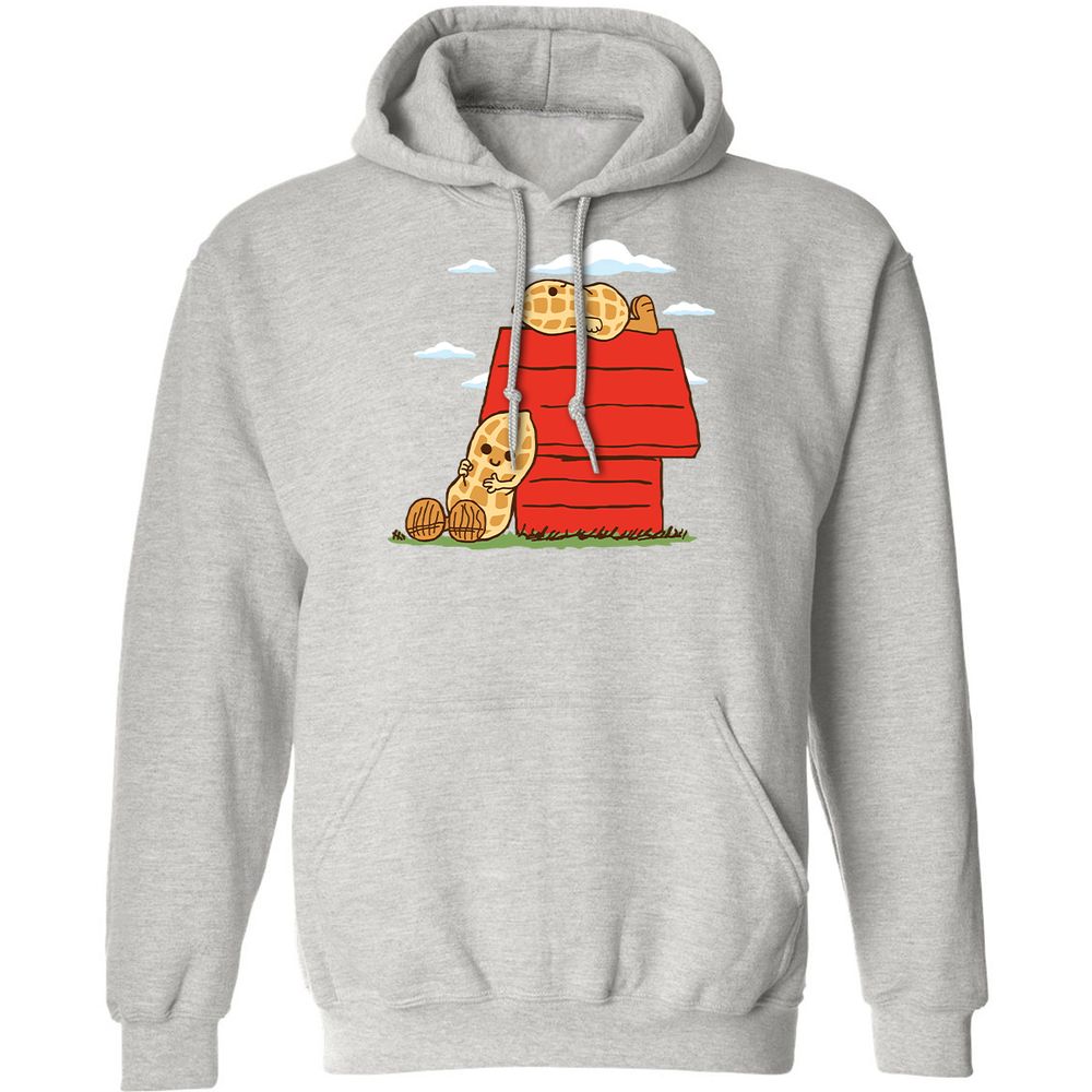 Classic Unisex Hoodie - 6TNY8CQH - Ash - 8