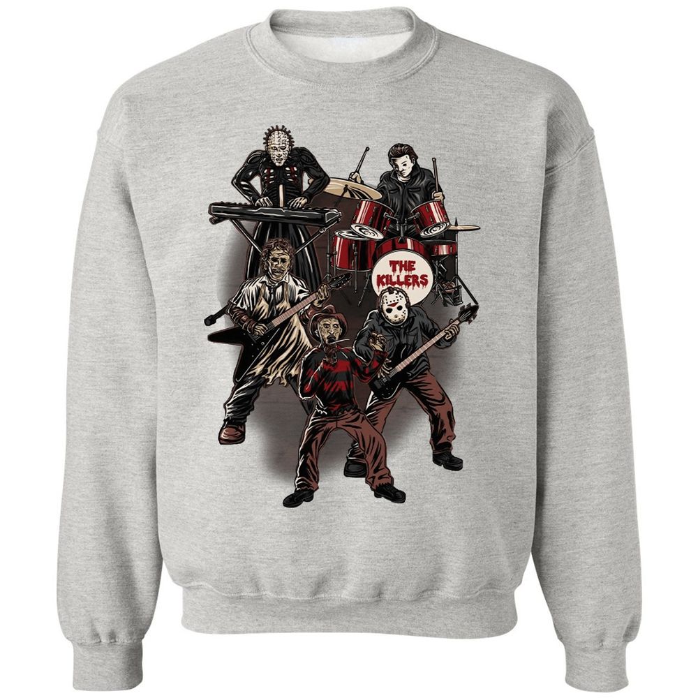 Classic Unisex Sweatshirt - QMA44Z11 - Ash - 8