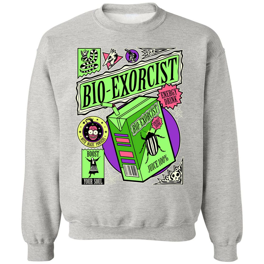 Classic Unisex Sweatshirt - 3L3L3M3E - Ash - 8