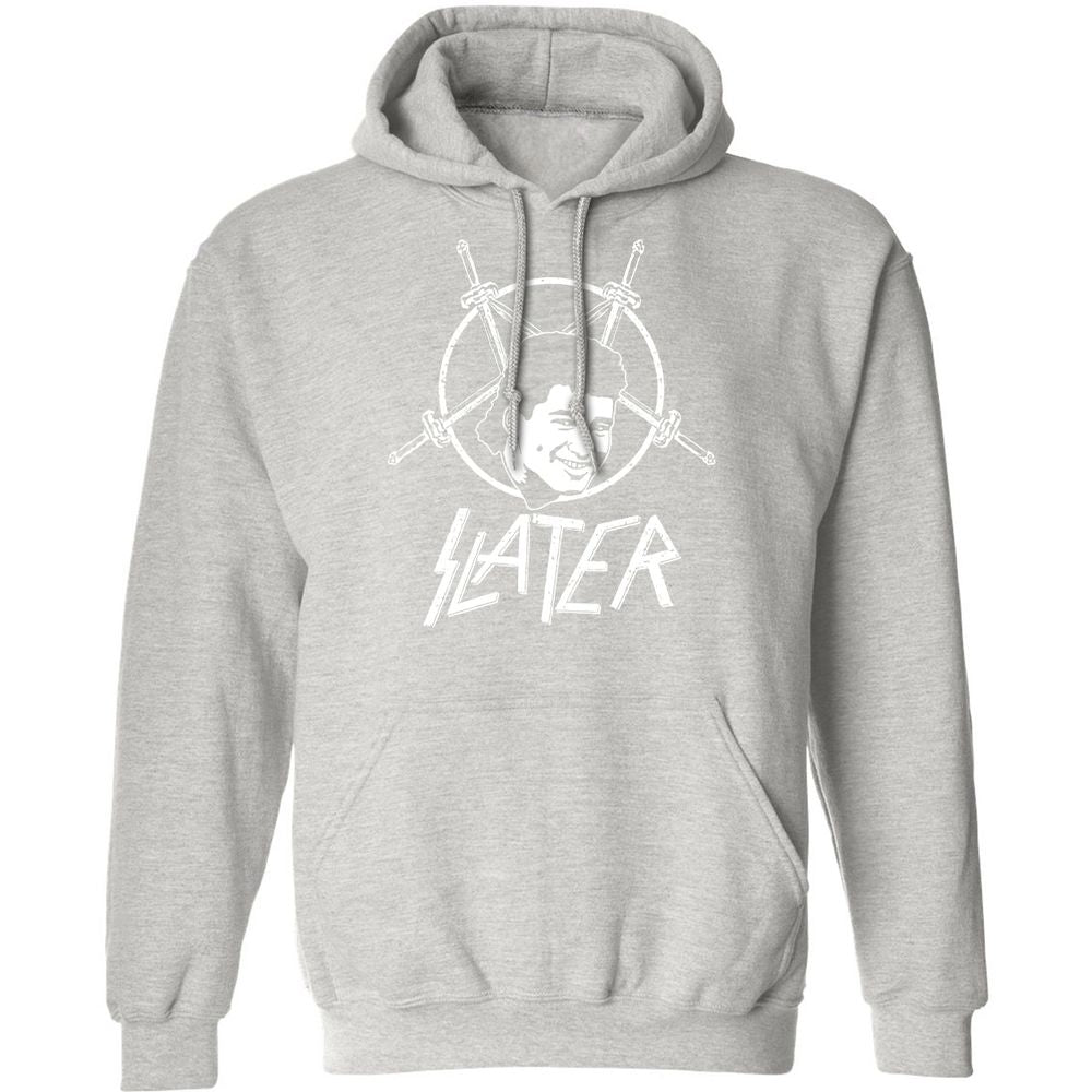 Classic Unisex Hoodie - UZWL8JR2 - Ash - 8