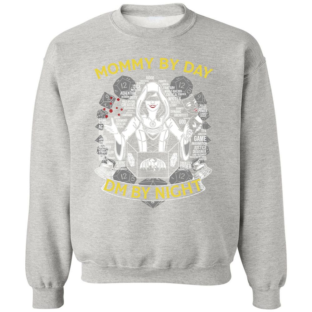 Classic Unisex Sweatshirt - NMADPMWM - Ash - 8