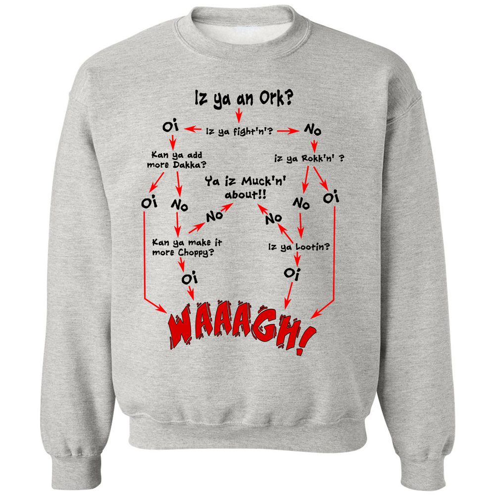 Classic Unisex Sweatshirt - 63AARJND - Ash - 8