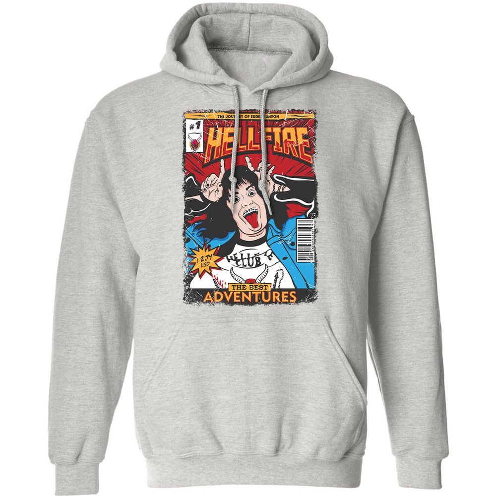 Classic Unisex Hoodie - Y2KX7GW4 - Ash - 8