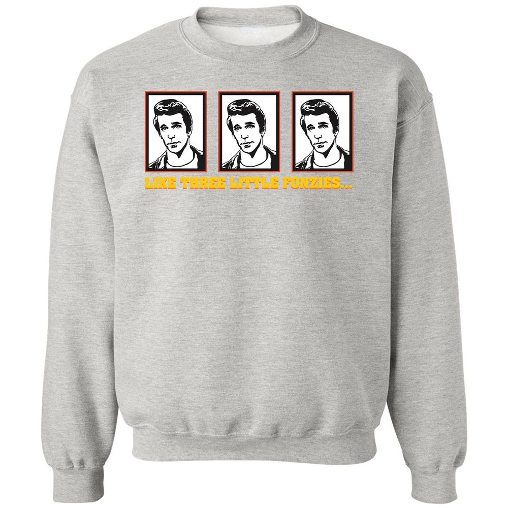 Classic Unisex Sweatshirt - NRYPGYFE - Ash - 8