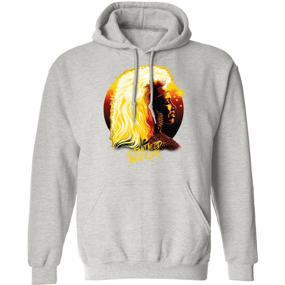 Classic Unisex Hoodie - CB89H3QP - Ash - 8