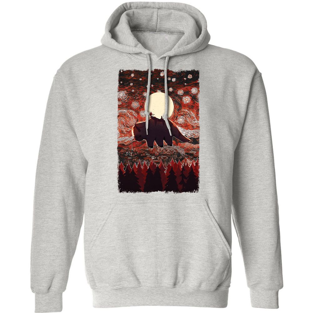 Classic Unisex Hoodie - HDSSN4US - Ash - 8