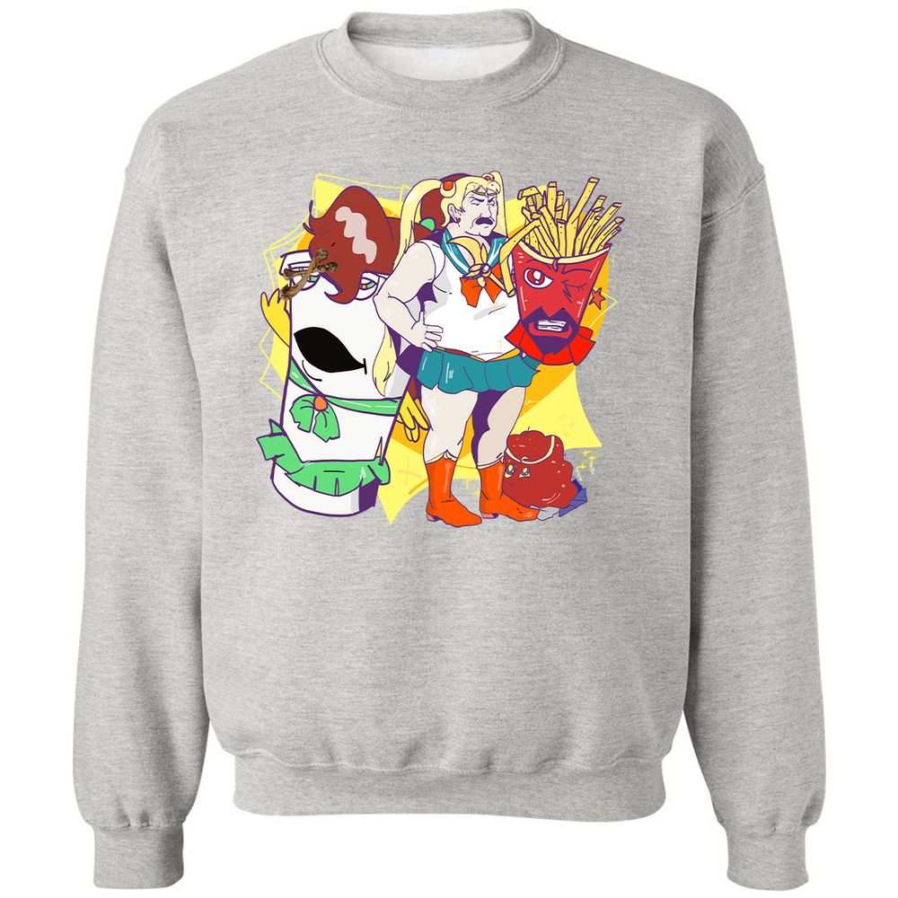 Classic Unisex Sweatshirt - LZWE2VWL - Ash - 8