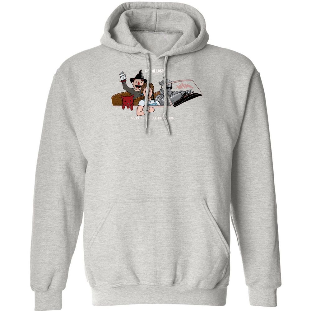 Classic Unisex Hoodie - LEGYNKKT - Ash - 8
