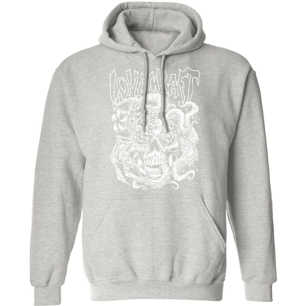 Classic Unisex Hoodie - VTS84DFY - Ash - 8