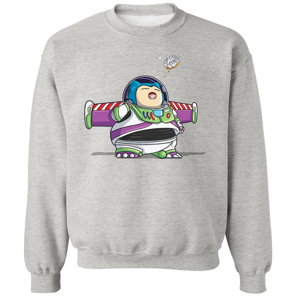 Classic Unisex Sweatshirt - 5AHAN11V - Ash - 8