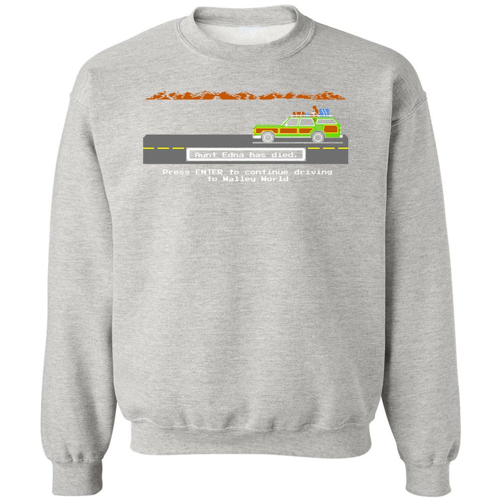 Classic Unisex Sweatshirt - USUDMYS3 - Ash - 8