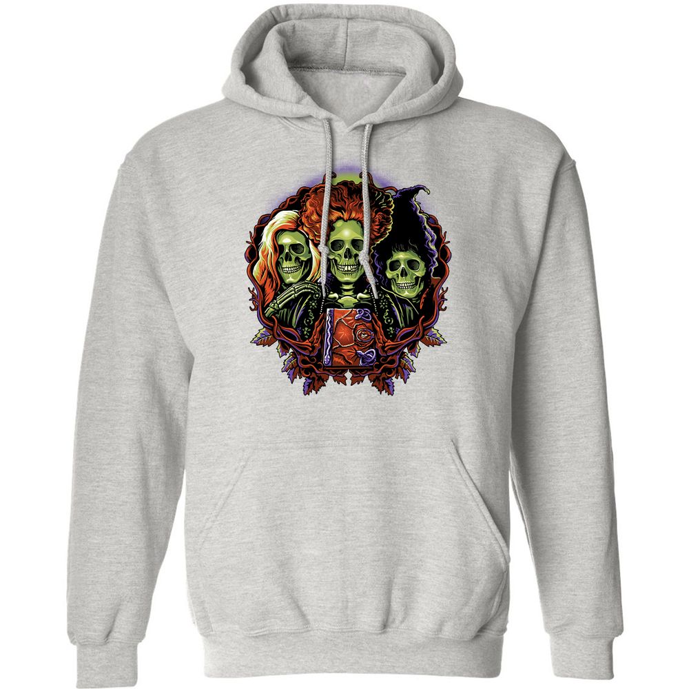 Classic Unisex Hoodie - 7ZN42DVP - Ash - 8