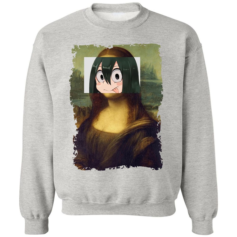 Classic Unisex Sweatshirt - Y7ATZXFJ - Ash - 8