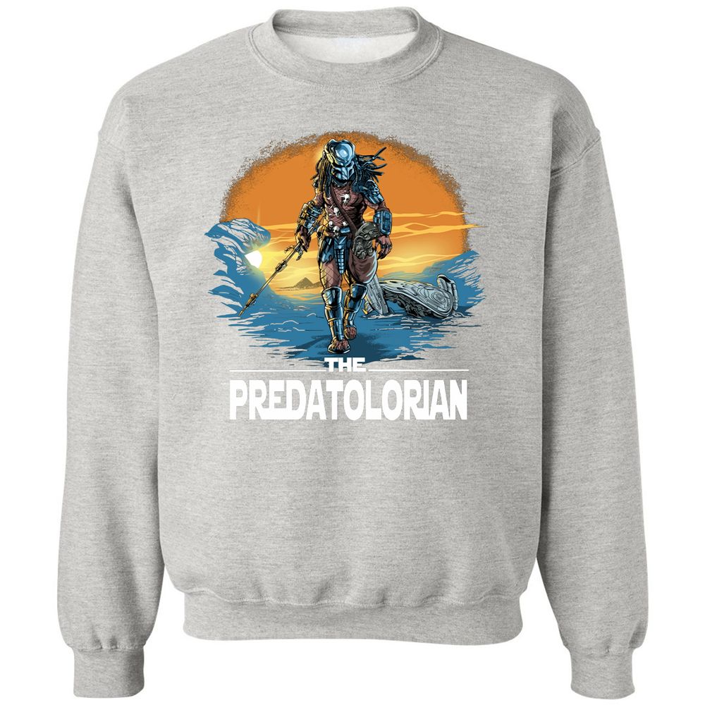 Classic Unisex Sweatshirt - 8TK48GZH - Ash - 8