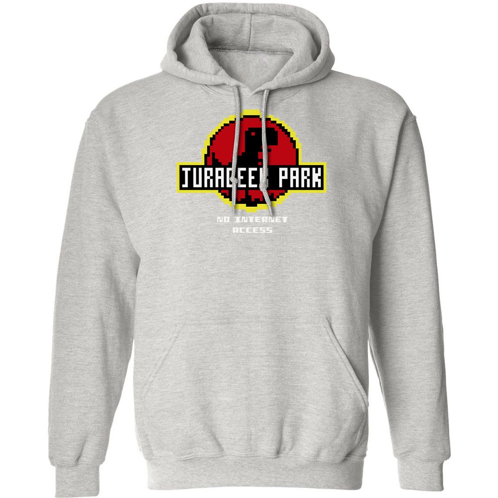 Classic Unisex Hoodie - RERUKSHP - Ash - 8