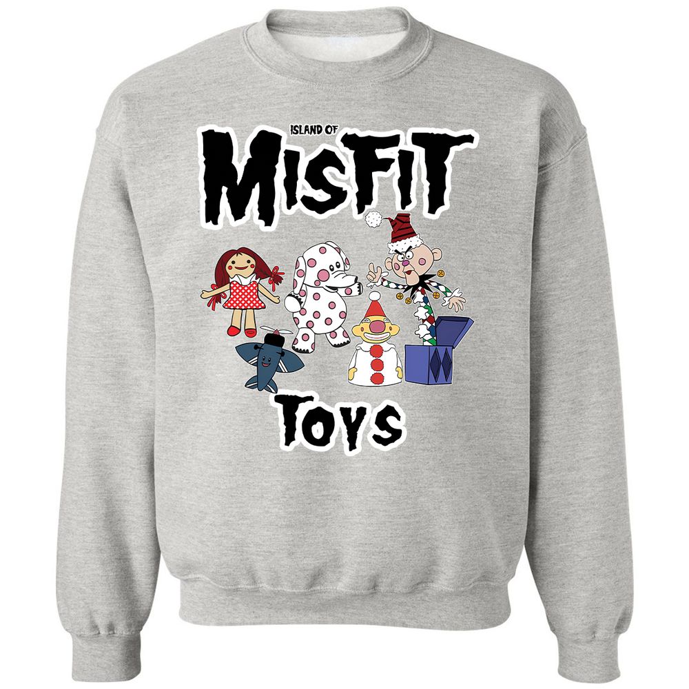 Classic Unisex Sweatshirt - 9GKJDY4R - Ash - 8