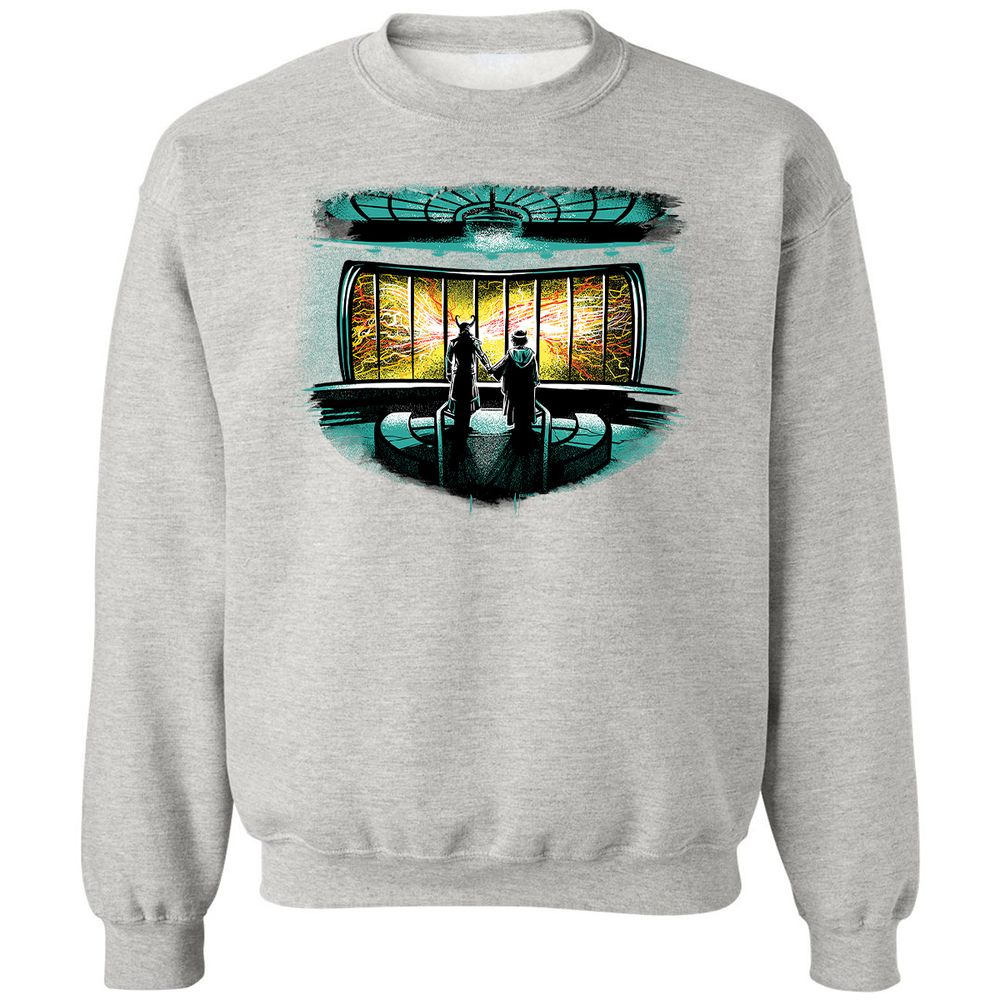 Classic Unisex Sweatshirt - V7GTSGWS - Ash - 8