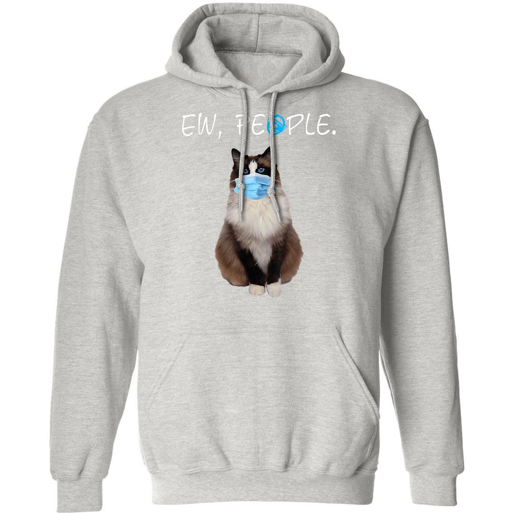 Classic Unisex Hoodie - NSYS6DC8 - Ash - 8