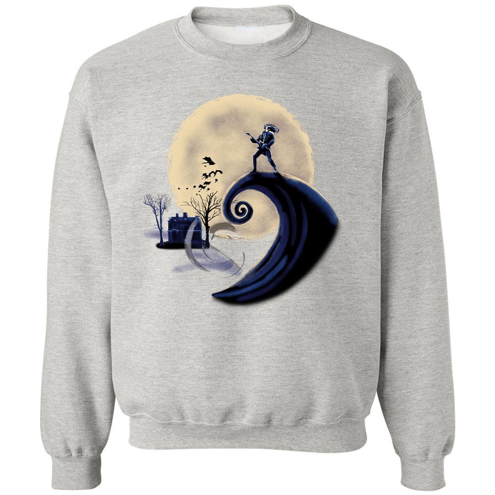 Classic Unisex Sweatshirt - XX7U98JS - Ash - 8