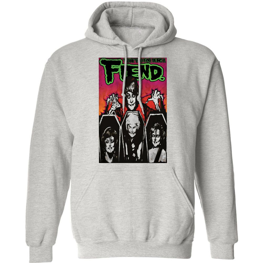 Classic Unisex Hoodie - QPWSYA4R - Ash - 8