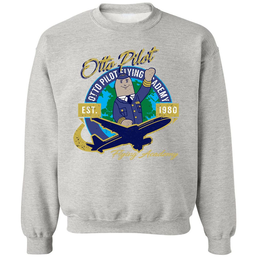 Classic Unisex Sweatshirt - R2XH1J18 - Ash - 8