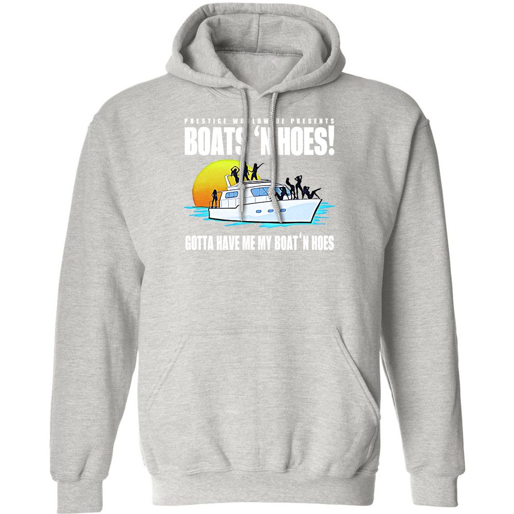 Classic Unisex Hoodie - RQWA92V3 - Ash - 8